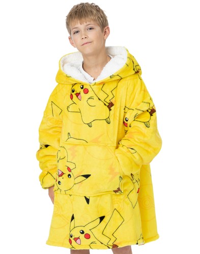 Pokemon blanket hoodie - blanket,