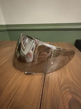 SHOEI Visor Spectra Silver