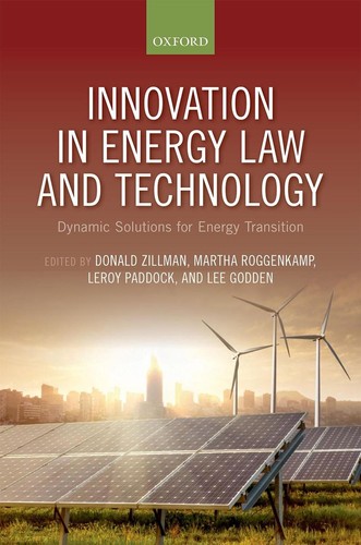 Innovation energy law - in, and