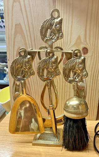 Vintage quality solid - solid, brass
