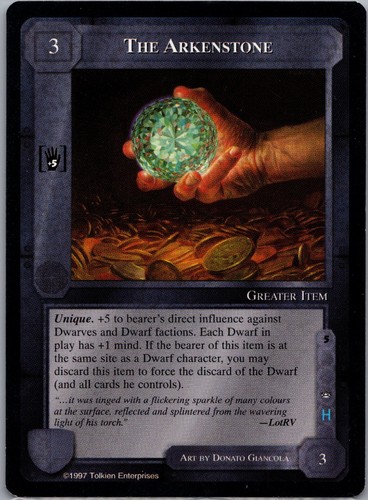 The arkenstone middle earth - arkenstone,