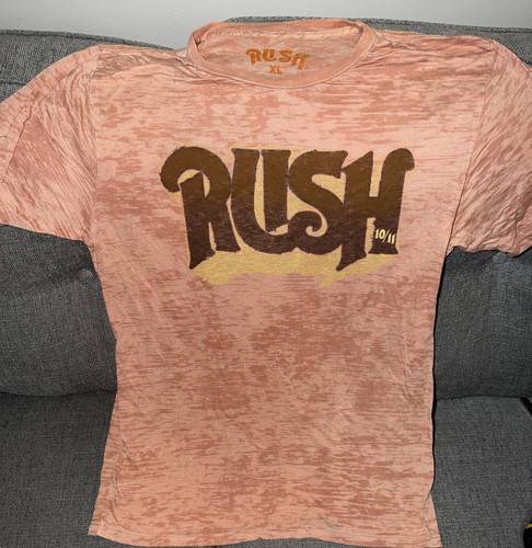 Rush 2010 tour logo t - ,