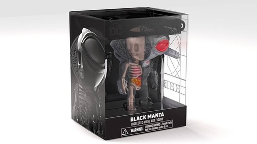 New xxray dc - comics, black