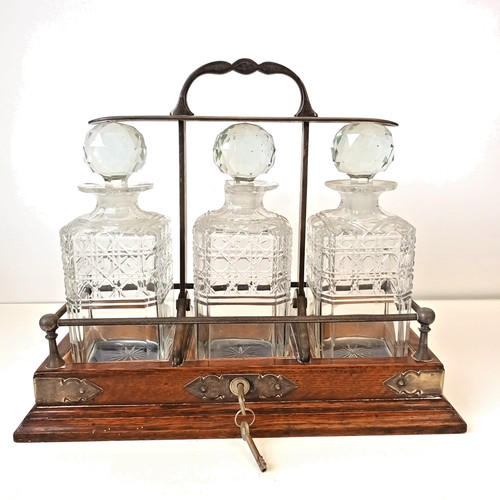Edwardian lockable oak - edwardian,