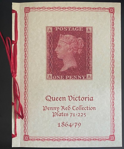 Penny red plate - gb.,