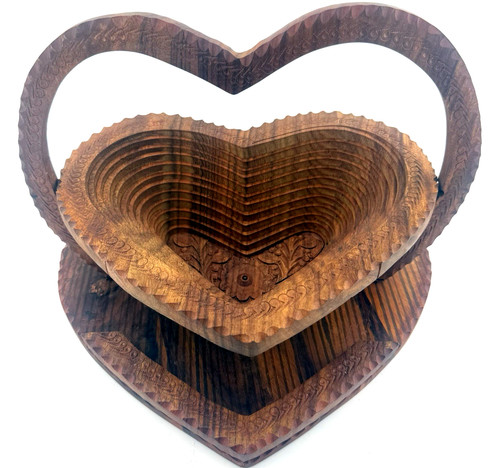 Heart shaped collapsible - heart,