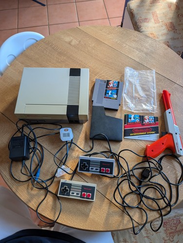 Nintendo nes console bundle - nes,