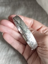 Vintage 1984 Bangle Sterling