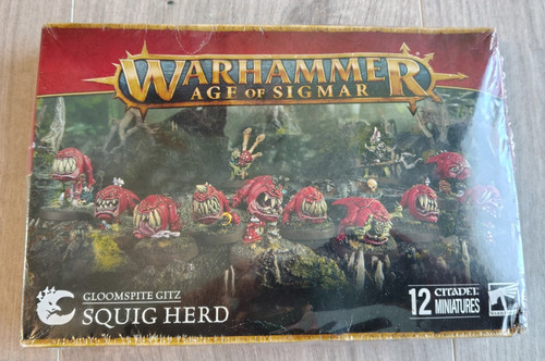 Gloomspite gitz squig herd - squig,