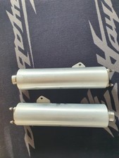 Suzuki GSX1300R Standard Exhaust Silencers GSX 1300 Hayabusa 1999 Exhaust gen 1 