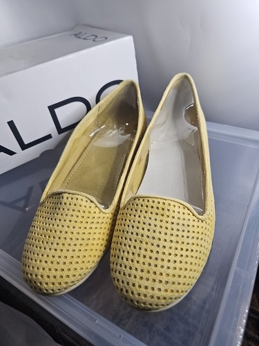 Aldo gannaway yellow ladies - aldo,