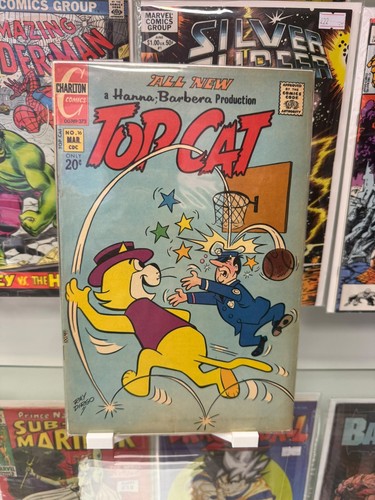 1973 top cat charlton - 1973,