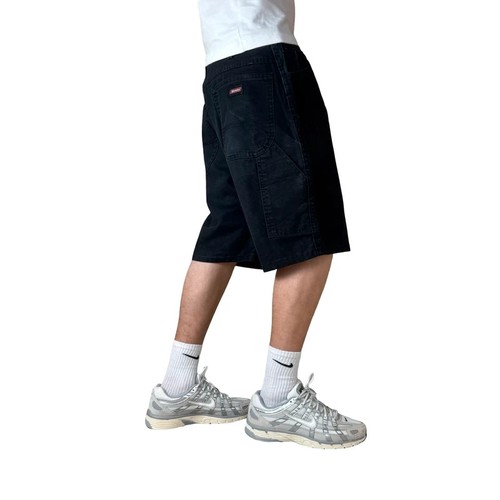 Vintage dickies black baggy - dickies,