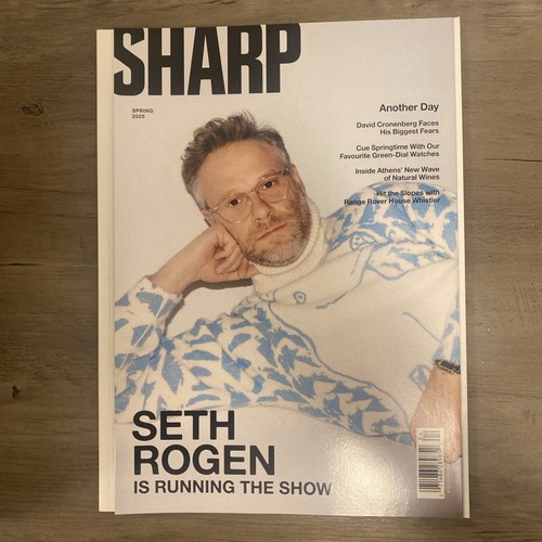 Sharp 2025 men magazine - 2025, men’s