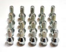 Chrome Wheel Nut Stud Bolts B27 10.9 M12 x 1.5 and 5 spigot rings