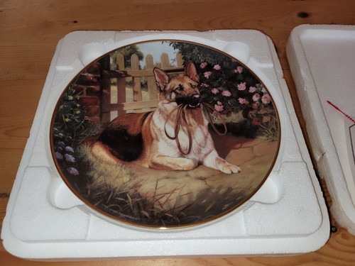 Danbury mint german shepherd - danbury,