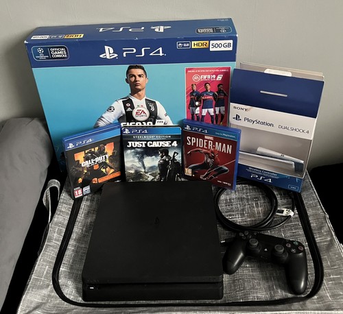 Sony playstation slim - 4,