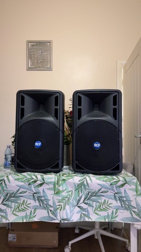 Rcf speakers pair - rcf, pa