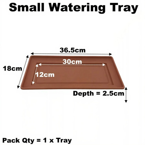 Small plant pot drip - small,