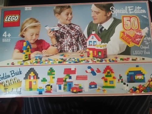 Lego bricks and - lego, golden