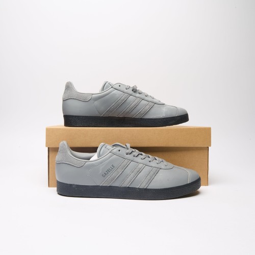 Adidas gazelle men grey - gazelle, men's