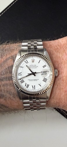 Vintage rolex datejust 16014 - vintage,