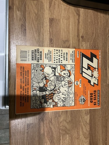 Zit magazine 1991 - 1991, first