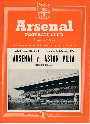Arsenal aston villa - aston,