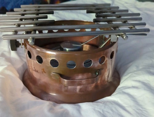 Vintage swiss made copper - vintage,