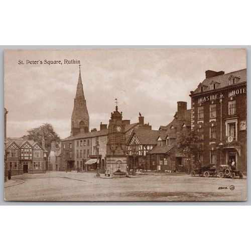 Ruthin denbighshire peter s - st, peter's