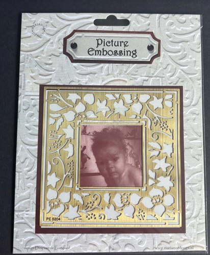 Brass embossing stencils - brass,