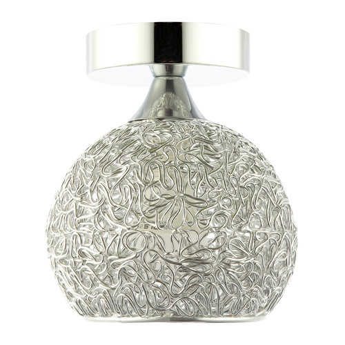 Modern polished chrome ceiling - modern,
