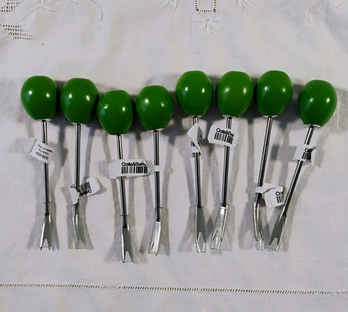 Crate barrel green olive - &,