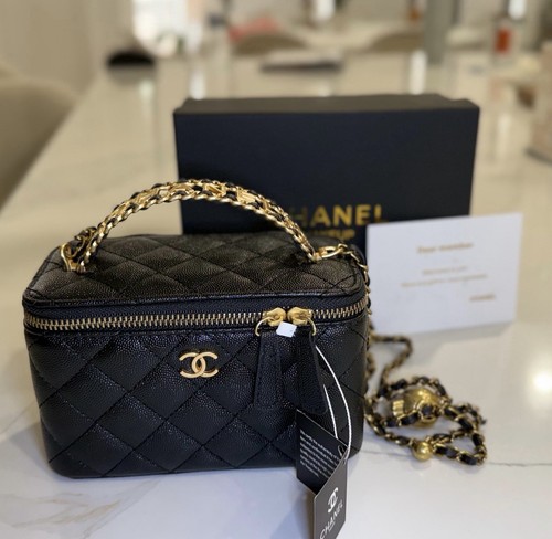 Chanel makeup vanity - vanity, bag