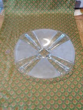  Bohemia Cobalt Blue plate Cut