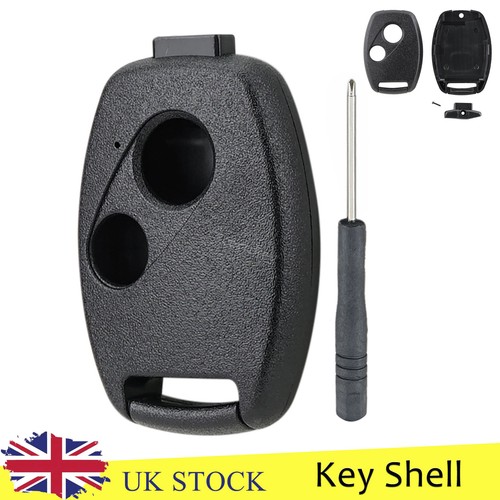 Button remote key fob shell - fob,