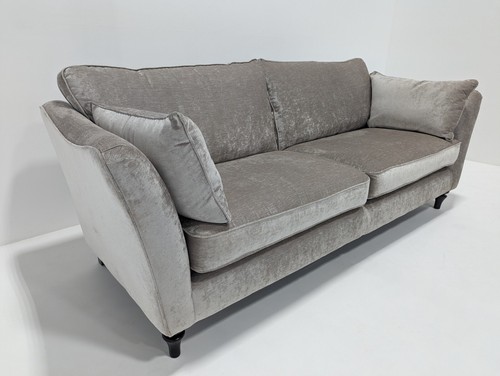 Custom made velvet sofa - custom,
