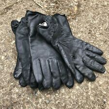 Soldier 2000 Combat Glove Odd's ECW British Army Surplus Grade 1 Black Leather