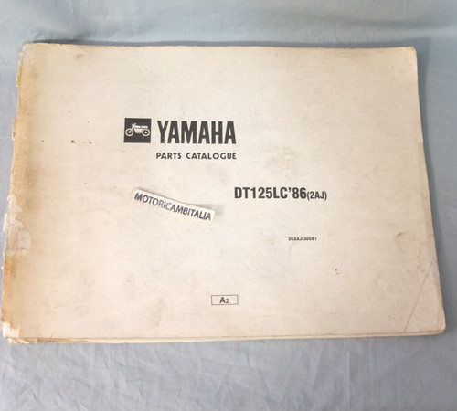For yamaha 125 86 manual - 125, lc