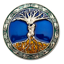 Belt Buckle Tree of Life