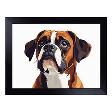 Boxer Dog Vol.4 Lap Tray