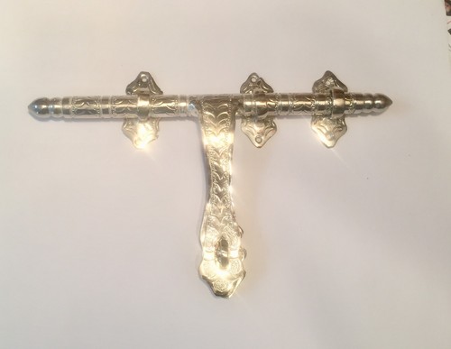 Genuine moroccan door bolts - door,
