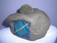 ROYAL SCOTS TAM O SHANTER VARIOUS SIZES BRITISH ARMY ISSUE