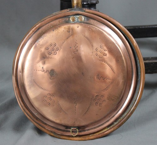 19th century copper - copper, warming