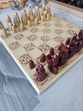 large folding chess board