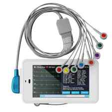 12 lead Wellue ECG machine Holter Tablet Pocket  Glasgow Algorithm MOBILE