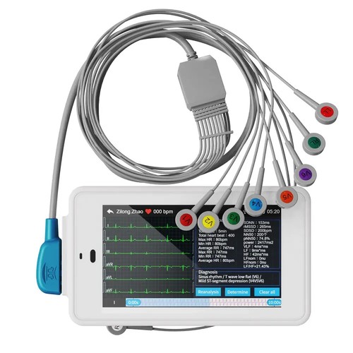 Lead wellue ecg machine - lead,