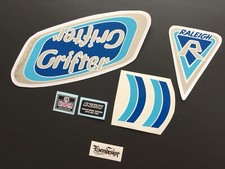 Raleigh Super Grifter Silver