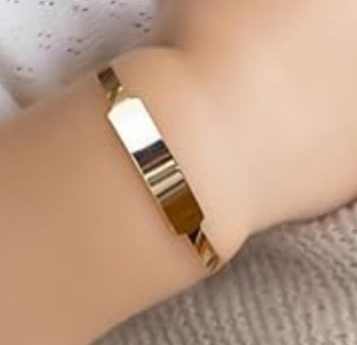9ct yellow gold adjustable - gold,