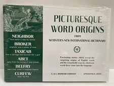 Picturesque Word Origins Book